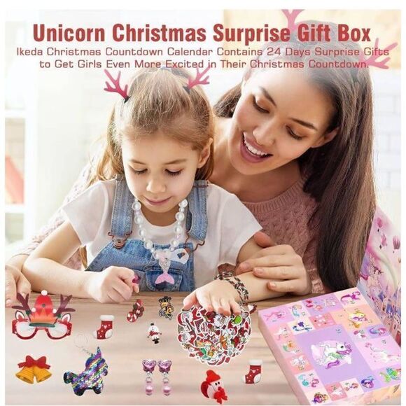 Advent Calendar. Jewelry and Surprises. 24 Days - Picture 2 of 6